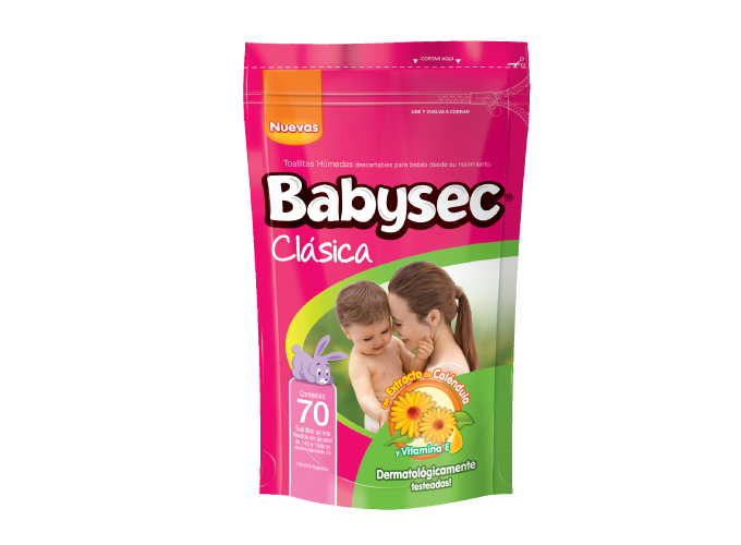 Toallitas Húmedas Babysec Premium 70un