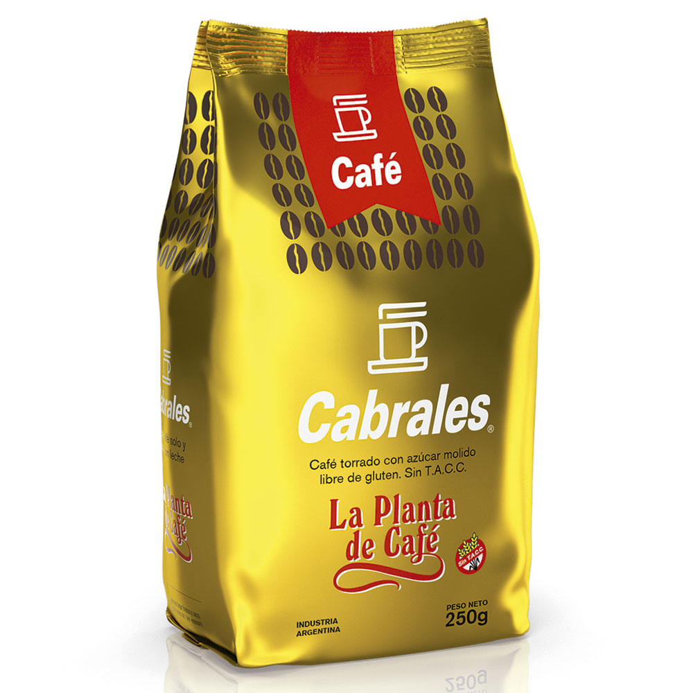 Cabrales Cafe Torrado Molido X 250 Grs 184116 Simple 