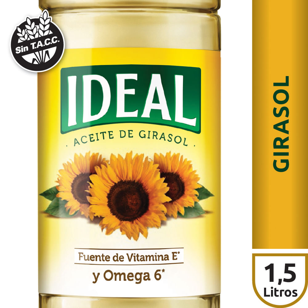 IDEAL ACEITE GIRASOL X  L - $ - Simple