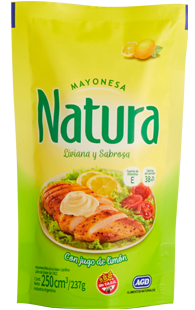 NATURA MAYONESA X 250 GRS - $ - Simple