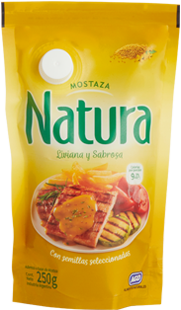 NATURA MOSTAZA X 250 GRS - $ - Simple