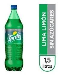 Gaseosa SPRITE Sin Azúcar Lima-Limón 1,5 Lt